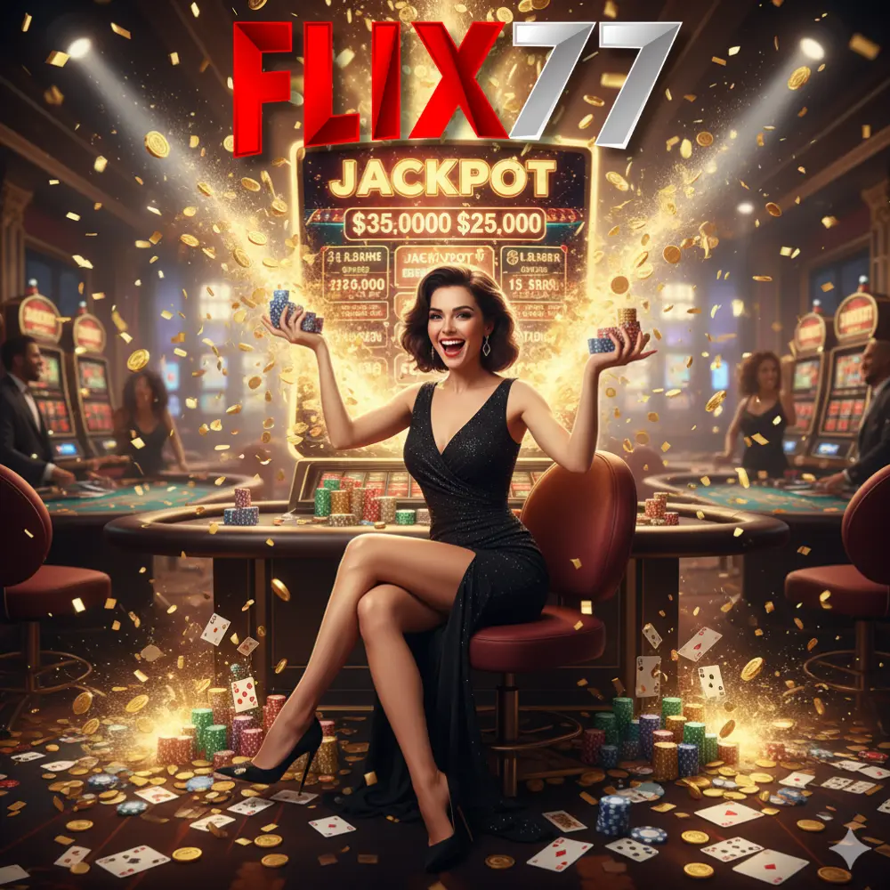 FLIX77 : Situs Penyedia Link Alternatif Slot Gacor Hari Ini Terpercaya di Indonesia.